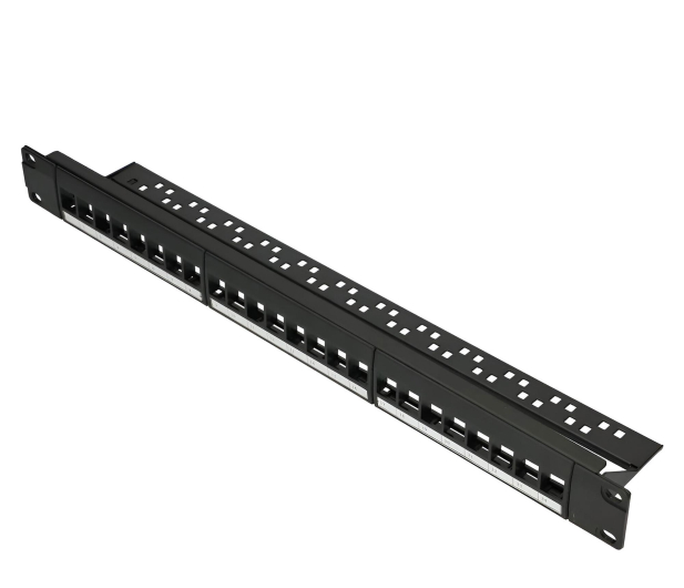 Extralink Patchpanel 24 porty UTP modular EX.9656 - 1323254 - zdjęcie 2